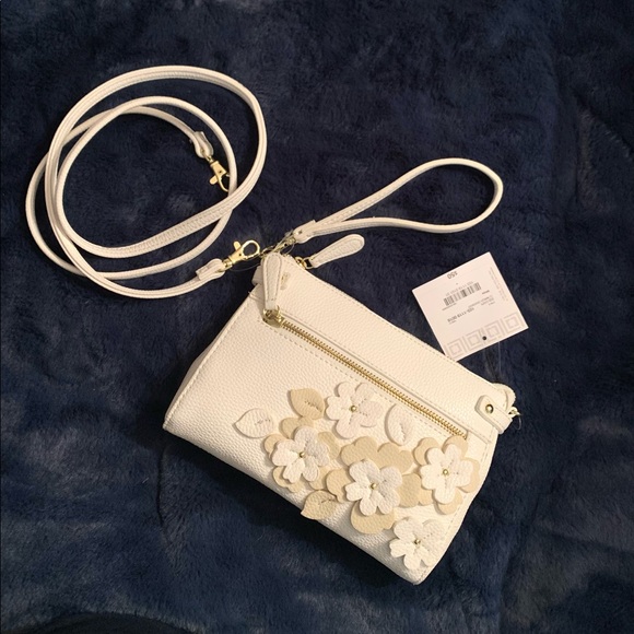 Liz Claiborne LC Marley Crossbody Handbag NWT - Picture 2 of 10